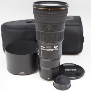 ■極上品■ Nikon AF-S NIKKOR 500mm f/5.6E PF ED VR