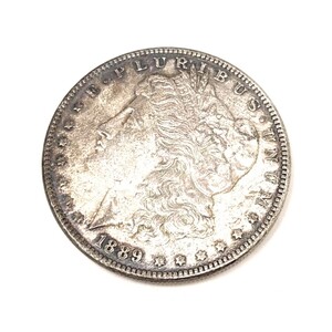 【18987】1889年 アメリカ合衆国 1ドル銀貨 モルガン ダラー US one Dollar Silver.900 アメリカ コインコレクション 総重量26.7ｇ 希少