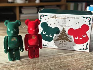 2005 クリスマス/xmas ベアブリック/BE@RBRICK 100% フロッキー仕様(メディコムトイ・フィギュア)