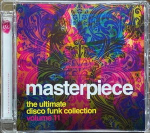 (C92H)☆ディスココンピ/Masterpiece Volume 11 - The Ultimate Disco Funk Collection☆