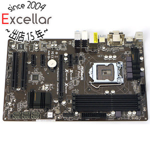 【中古】ASRock製 ATXマザーボード Z87 Pro3 LGA1150 [管理:1050007394]