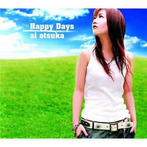 大塚 愛 / Happy Days 【Copy Control CD】 [CD+DVD]