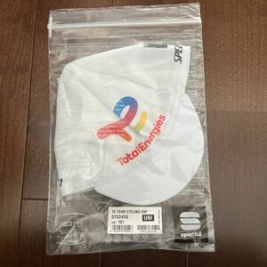 Sportful TotalEnergies Team Cycling Cap White（スポーツフル トタルエナジーズ チーム サイクリング キャップ ホワイト）新品未使用品