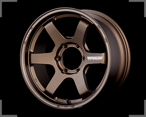 レイズ ＲＡＹＳ ホイール 200ハイエース ボルクレーシング TE37SBF2 17インチ 17×6.5J+37 6-139 BRブロンズ アルマイト　在庫特価