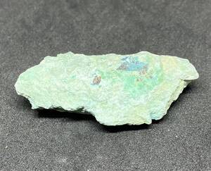 【石庵】兵庫県多田鉱山産　孔雀石　15g 53mmx26mmx11mm