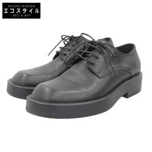 ANN DEMEULEMEESTER アンドゥムルメステール CONSTANT LACE UP レースアップシューズ メンズ 黒 ブラック 40