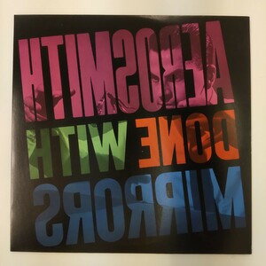 e197 Aerosmith エアロスミス Done With Mirrors LP レコード 国内盤