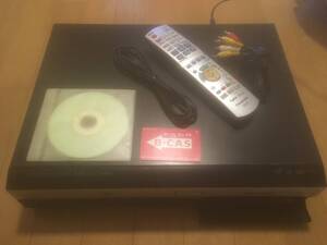 VHS搭載 Panasonic DMR-XW200V リモコン付 格安1円～スタート 即決10,２00円 