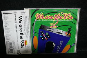  ★同梱発送不可★中古CD / ウィ・アー・ザ・エイティーズ / We are the 