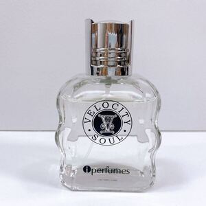 177【中古】iperfumes VELO CITY SOUL POUR HOMME アイパフューム ベロシティ 100ml メンズ フレグランス 箱付き 現状品