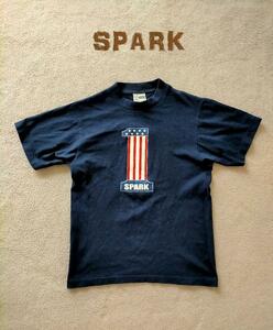 SPARK スパーク USA製 ロゴTシャツ S　m88157165137