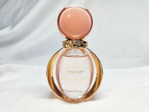 50ml【ほぼ未使用】【送料無料】BVLGARI ブルガリ ROSE GOLDEA EDP ローズ ゴルデア オードパルファム オードパルファン オーデパルファム