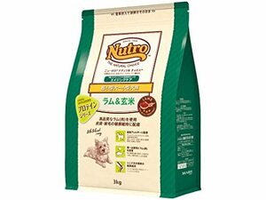 nutro ニュートロ ナチュラル チョイス ラム&玄米 超小型犬~小型犬用 エイジングケア 3kg ドッグフード