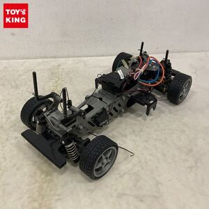 1円〜 ジャンク 電動RC シャーシ タイヤ モーター タミヤ TP-S3003 サーボ 他