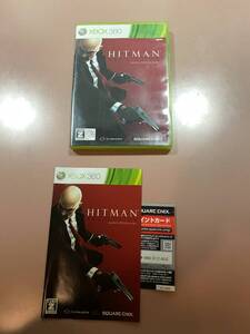 送料無料　Xbox360★ヒットマン アブソリューション★used☆Hitman Absolution☆import Japan