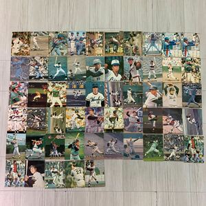 ① カルビー プロ野球カード 1974 王貞治 野村克也 衣笠祥雄 など含む 50枚以上 まとめ売り