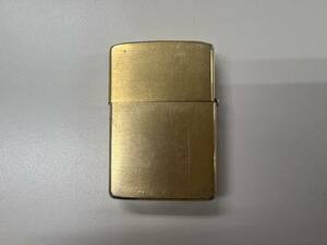 １円スタート　着火未確認　ZIPPO　BRADFORD　火花確認済み　ジッポライター