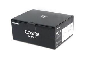 未使用品｜キヤノン EOS R6 Mark II ボディ CA01-A9717-3Y4