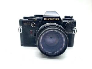 OLYMPUS オリンパス OM10 ブラック 一眼レフ フィルムカメラ ※ノーメンテにつきジャンク