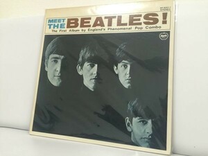 良品 稀少 LP MEET THE BEATLES!／THE BEATLES