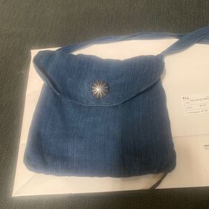 クーポン利用 正規品 visvim medicine bag indigo 