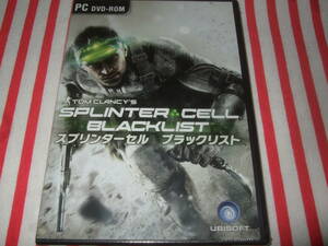 [新品未開封] PC スプリンターセル ブラックリスト 日本語版 SPLINTER CELL BLACKLIST 