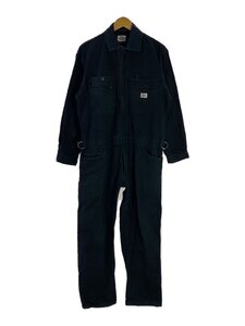 DICKIES◆カバーオール/L/コットン/BLK//