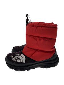 THE NORTH FACE◆ブーツ/26cm/レッド/NF51877A