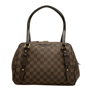 ルイヴィトン LOUIS VUITTON ショルダーバッグ N41158 リヴィントンGM エベヌ FL2190 バッグ ダミエ