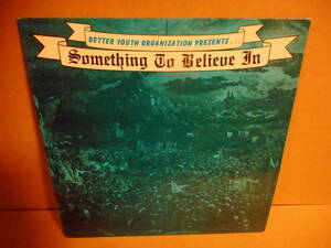 【US PUNK V.A LP】 Something To Believe In / 7 Seconds /Personality Crisis /Youth Youth Youth /SNFU /Nils /Kraut /Youth Brigade