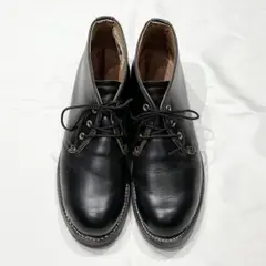 茶芯 四角犬タグ レッドウィング RED WING 9852 チャッカブーツ