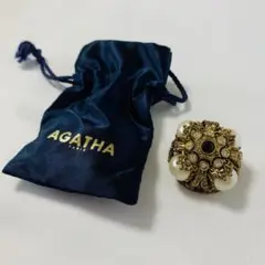 【AGATHA】 ブローチ