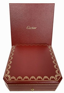 カルティエ 箱 純正　ケース ネックレス用 アクセサリー用 Cartier 箱 BOX 【中古】