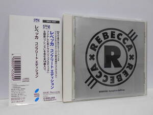 REBECCA Complete Edition CD 帯付き レベッカ コンプリートエディション