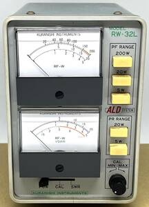 KURANISHI RW-32L SWR & WATTMETER 動作未確認