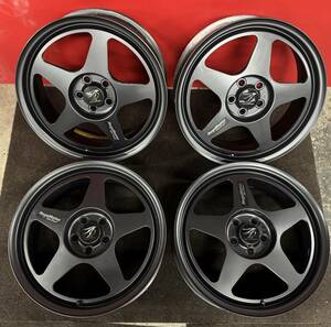 超軽量！鍛造！Desmond ディスモンド リーガマスター 17x7.0J OFF+45 5H PCD100 4本 希少 made in Russia プリウスFT86インプレサセリカ