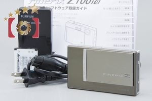 【中古】FUJIFILM 富士フイルム FINEPIX z100fd シルバー コンパクトデジタルカメラ