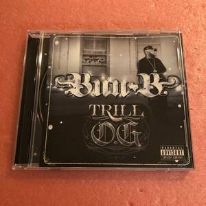 美品 CD Bun B Trill O.G. バン B