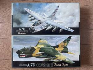 1/72 A-7B A-7D CORSAIR II FUJIMI 2個セット