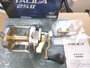 シマノ タリカ 25Ⅱ 未使用 TALICA