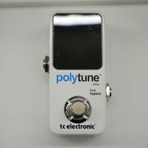 ティーシーエレクトロニック tc electronic フットチューナー 本体のみ polytune mini