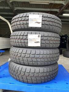 【法人宛限定送料無料】BSYB102523　BRIDGESTONE 155/65R14 75H MultiWeather　夏/冬MIX　4本セット　2021年製　