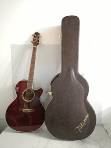 TAKAMINE DMP512WR エレアコ ジャンク 音出しはできました ケース付005