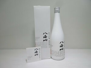 八海山 純米大吟醸 雪室貯蔵三年 八海醸造 20.08製造 720ml/1245g 17度 新潟 清酒 未開栓 古酒 箱,冊子付き/C20366