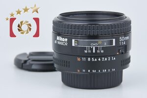 【中古】Nikon ニコン AF NIKKOR 50mm f/1.4