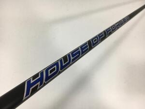 即決 中古 シャフト単品 (ピン スリーブ付) 1W HOUSE OF FORGED 選択なし 1FLEX