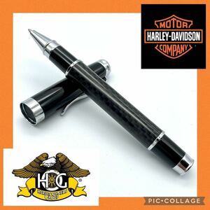 ◆レア◆未開封◆HARLEY DAVIDSON ハーレーダビッドソン ボールペン オーナーズ グループ 非売品 SCHMIDT シュミット バイク H.O.G 筆記具