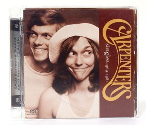 CP■◆ SACD カーペンターズ CARPENTERS シングルズ Singles 1969-1981 ◆NHC09564　輸入 洋楽