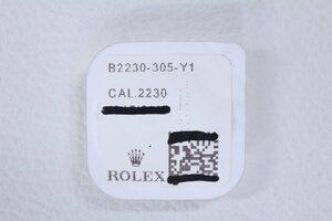 ROLEX ロレックス 部品 純正 角穴車 2230用 パッケージ入り