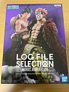 ワンピース LOG FILE SELECTION WORST GENERATION vol.2 ユースタス・キッド